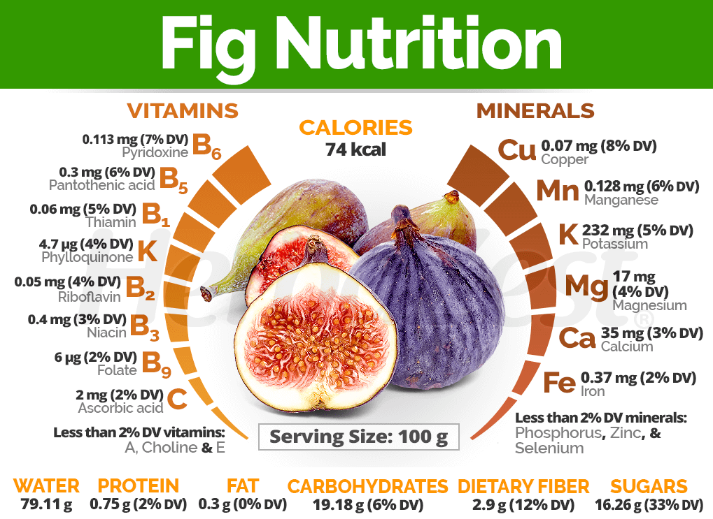 Benefits figs health four