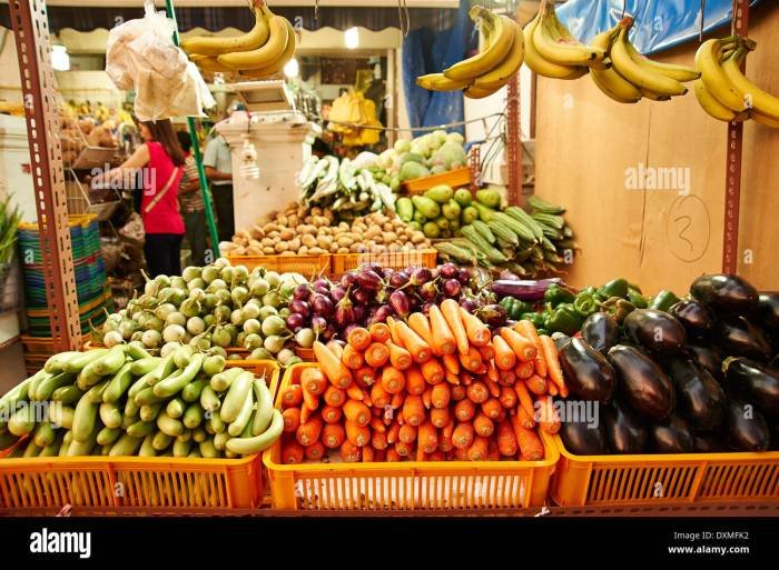 Harga sayur mayur di pajak singa hari ini