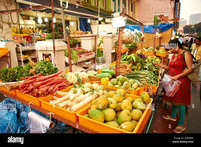 Harga sayur mayur di pajak singa hari ini