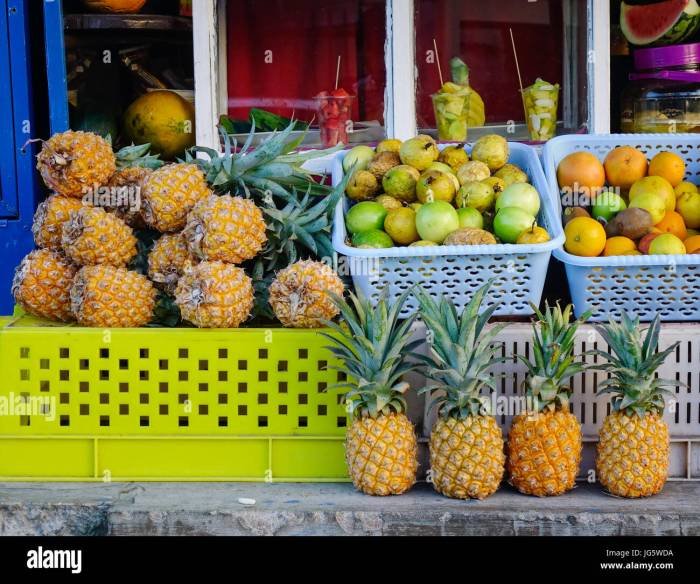 Toko buah nusantara