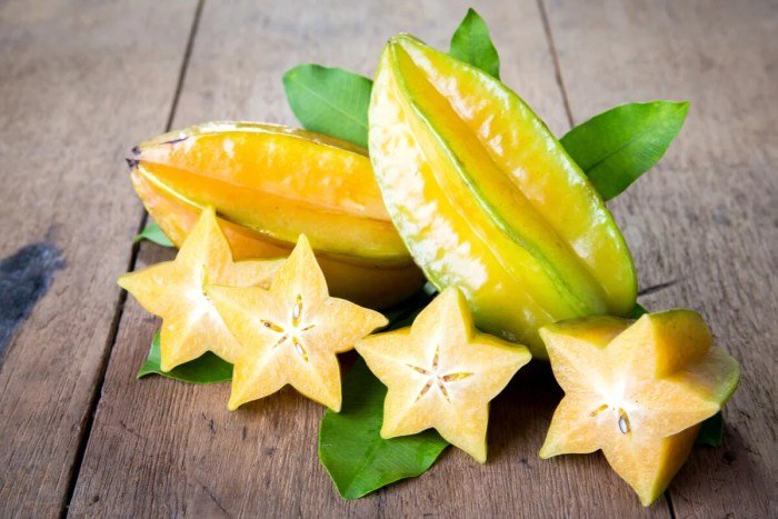 Carambola frutto salepepe