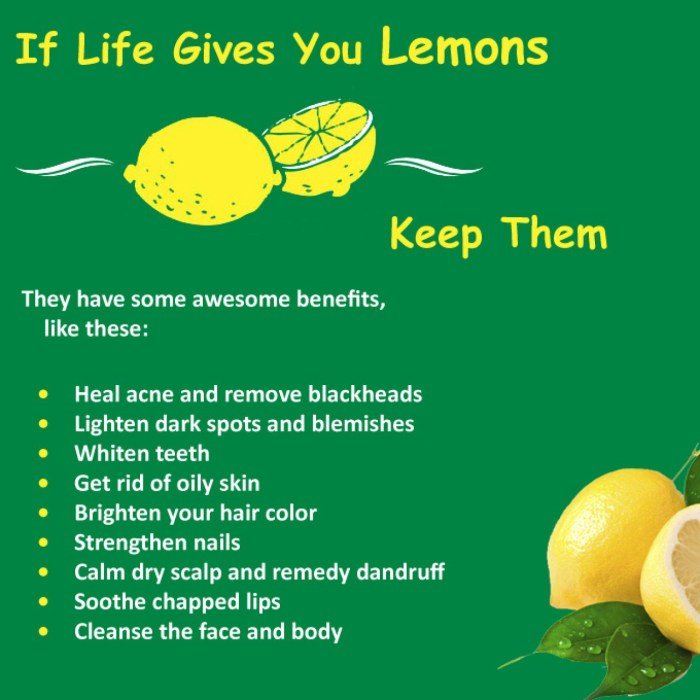 Lemons