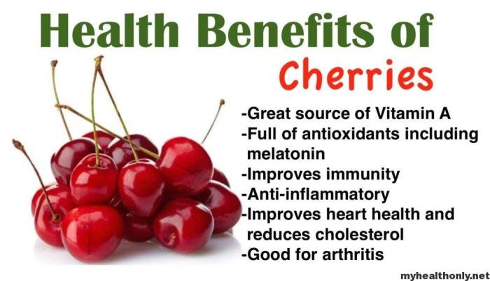 Cherry benefits month national cherries calories sweet health vitamin selection storage recipes