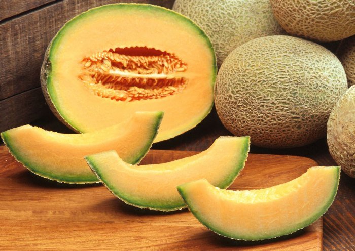 Manfaat buah melon untuk kulit