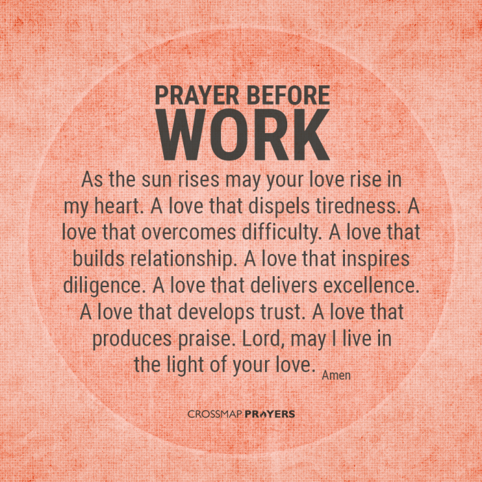 Prayer work before prayers workplace morning daily quotes peace meeting team say board everyday faith job inspirational bible choose wisdom