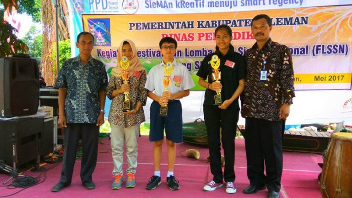 Sekolah menengah atas terbaik di Jogja