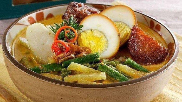 Lontong sayur jakarta