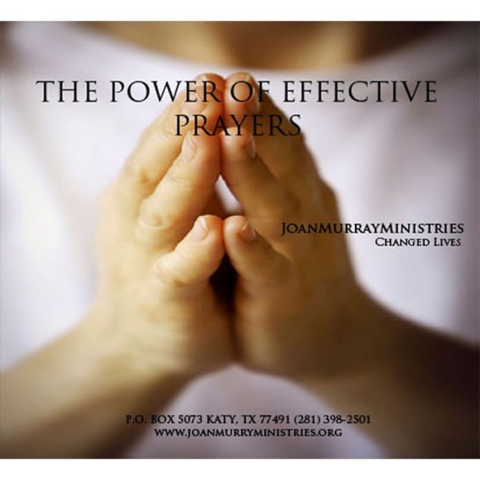 Effective power prayers