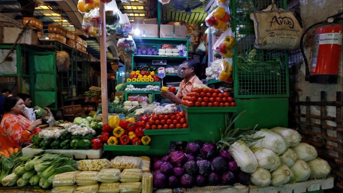 Harga sayur mayur pajak roga hari ini