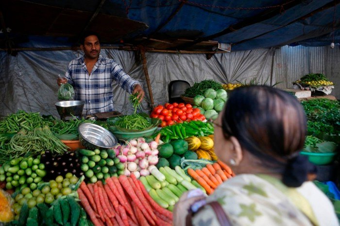 Harga sayur mayur pajak roga hari ini