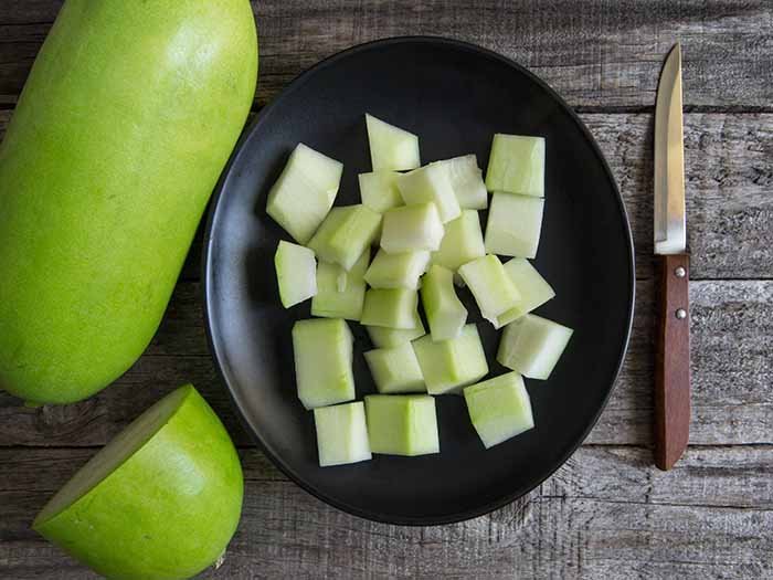 Melon gourd